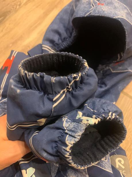 Reima puhuri zimná kombinéza 80/86, reima,80