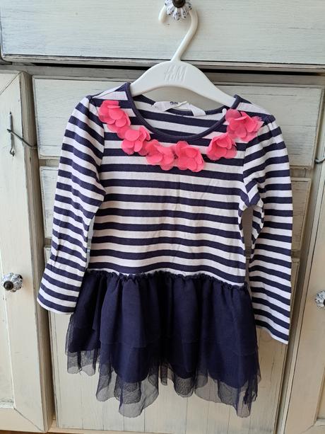 Dievcenske saty, h&m,92