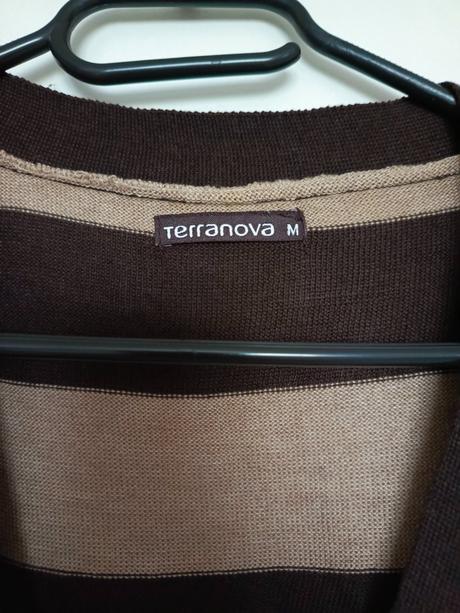 Dlhý sveter terranova, terranova,m