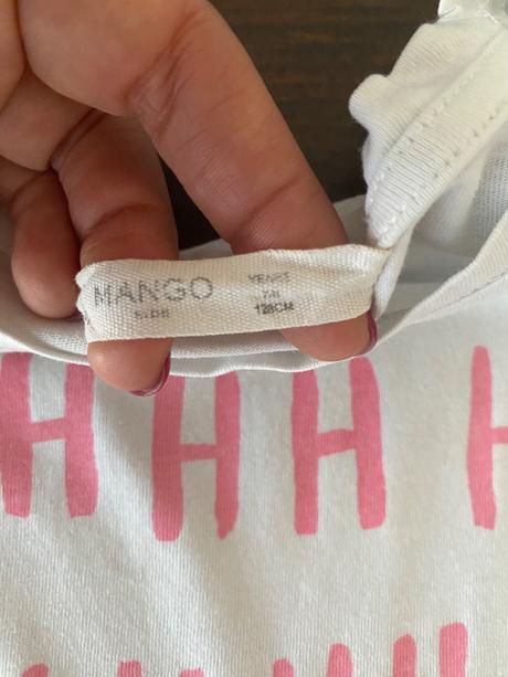 Tricko, mango,128