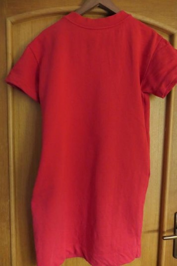 Love moschino orig. damske krasne s vreckami m/l, moschino,m