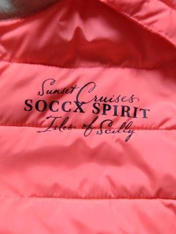 Soccx original peckova neonkova, kvalitna bunda m, soccx,m