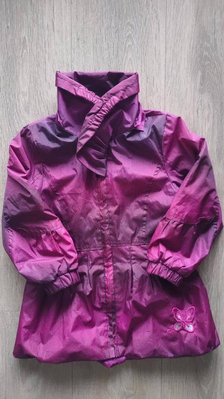 Dievčenská prechodná vetrovka, veľ.104, 104