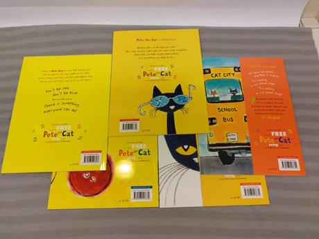 Eric litwin pete the cat zositkove nsp24,
