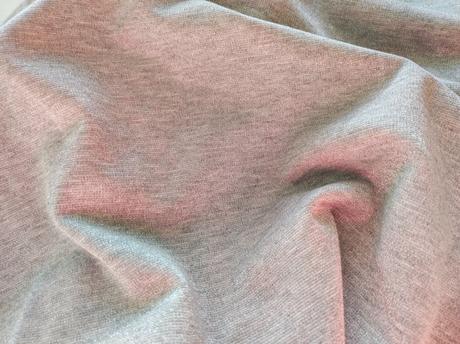 Strieborná trblietavá mikina, kik,170