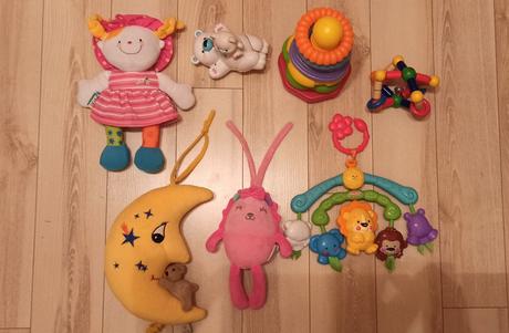 Hračky pre najmenších, 