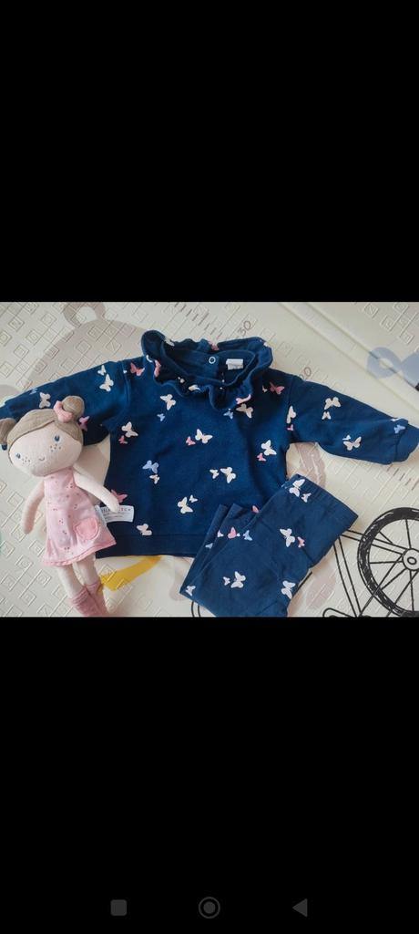 Tepláková súprava h&m, h&m,74