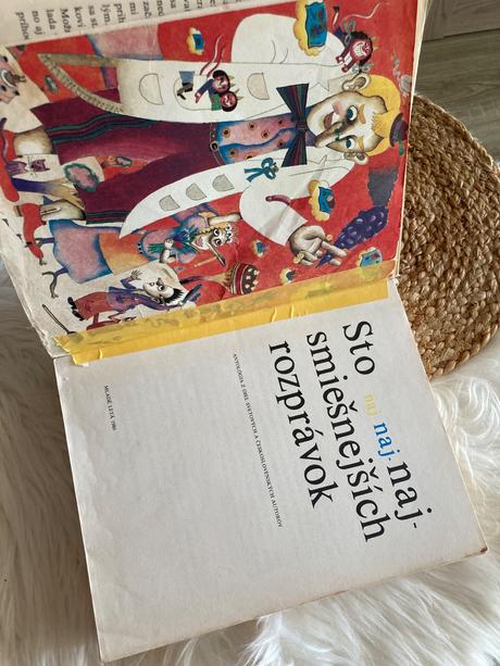 Sto najsmiešnejších rozprávok prvé vydanie (1986), 