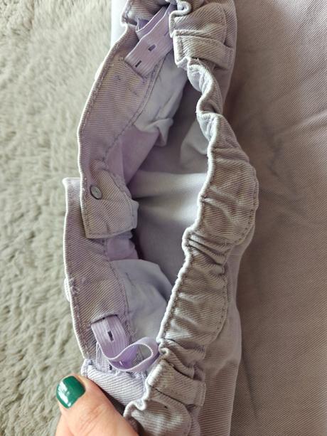 Dievčenská riflová sukňa, reserved,158