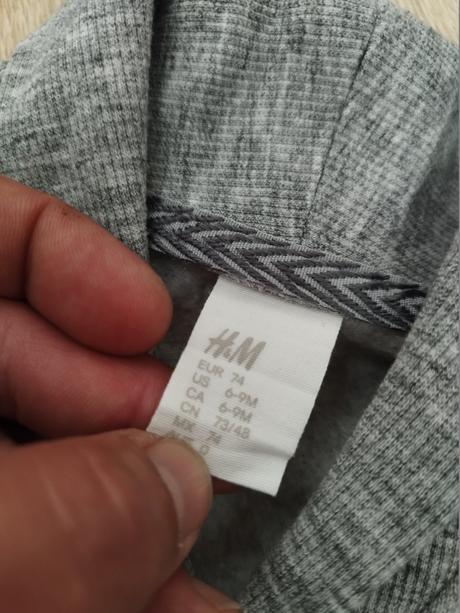 Mikinkový svetrík h&m, h&m,80