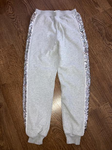 Tepláky flitre, 152