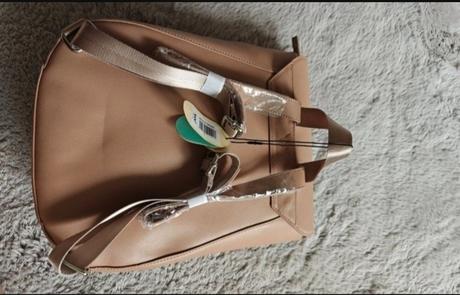 Vuch kožený batoh melvin creme,