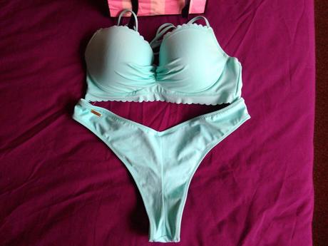 Victoria's secret mint plavky, victoria's secret,s