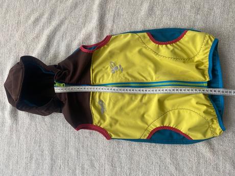 Softshellova vesta, 116