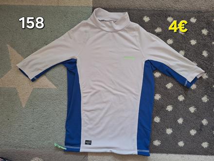 Uv tricko na kupanie 158, decathlon,158
