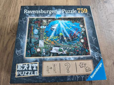 Puzzle exit - ponorka,
