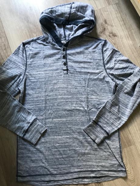 Natelnik s kapucou 12-13 rokov, h&m,158