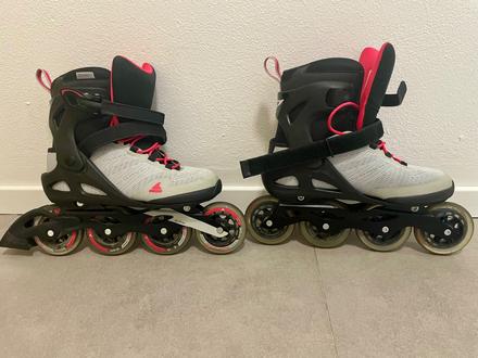 Dámske inline korčule, rollerblade,42