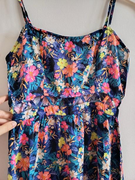 Letné minišaty, h&m,s