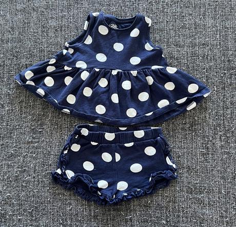 Komplet - kratase a tricko f&f, f&f,86