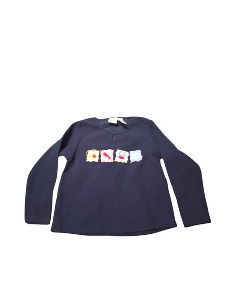 Dievčenská flišová mikina, 140