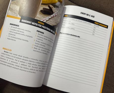 14 dňový plán pre krajšie a zdravšie telo, 