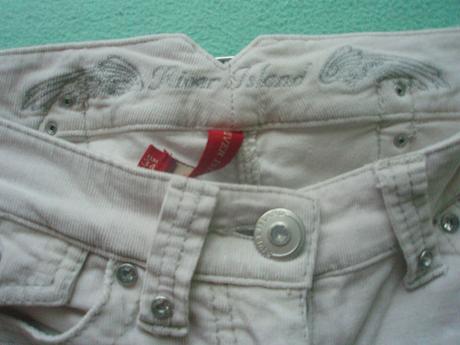 Menčestrové nohavice river island, river island,m