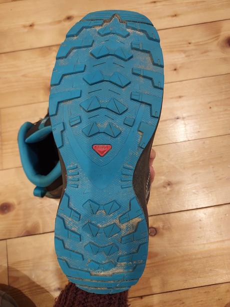 Detská trekingová obuv salomon xa pro, salomon,40