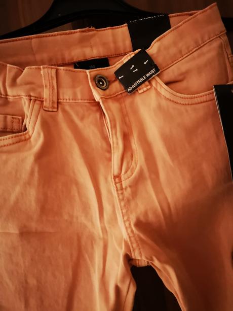 Nohavice skinny, takko,140