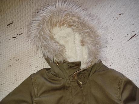 Dievčenská bunda, h&m,36