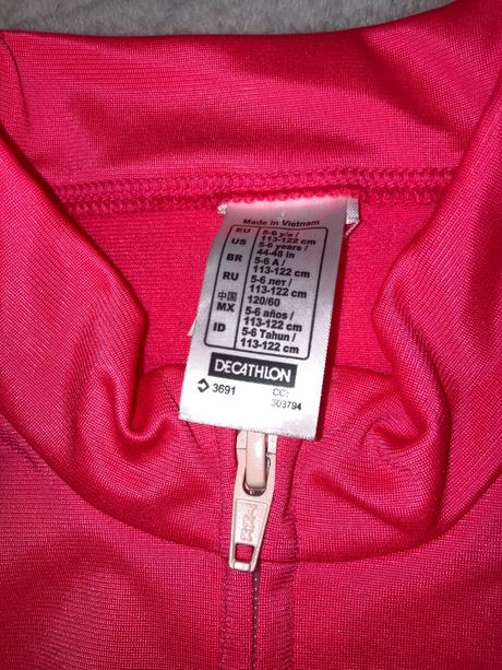 Mikina, decathlon,110