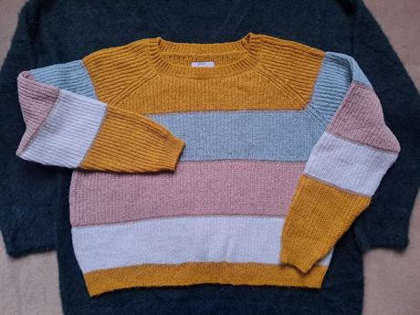 Pleteny svetrik only c.m, only,s