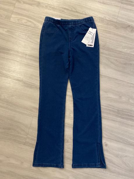 Rifľové jegginsy, 164