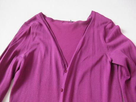 Fialový svetrík, colours of the world,xs