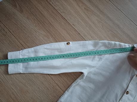 Biela košeľa, h&m,110