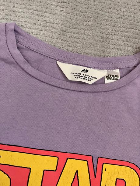 Tričko star wars, h&m,134