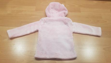 Plyšový huňatý sveter, f&f,86