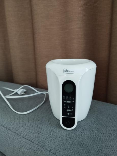 Digitálny ohrievač fliaš, chicco