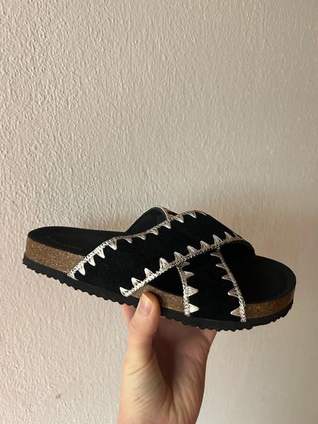 Šľapky pre dievčatko, reserved,36