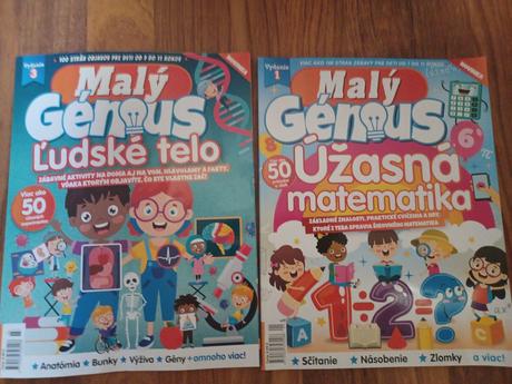 Predam nove detské časopisy,