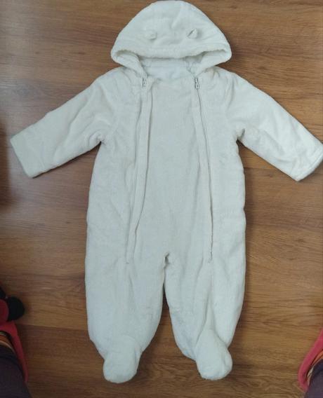 Kožuškový prechodný overal, george,74