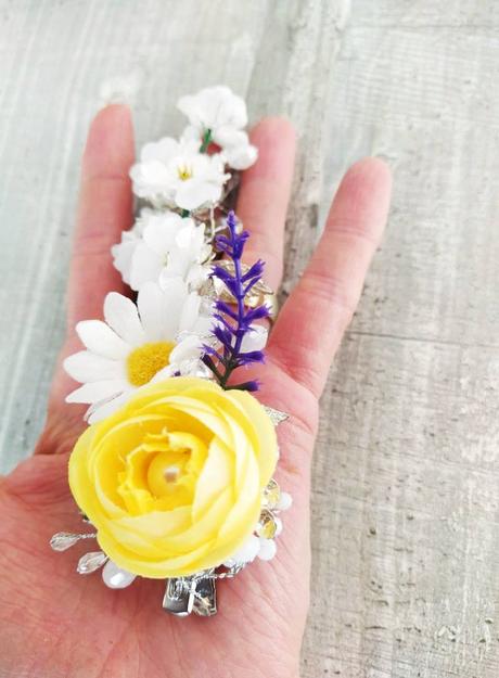 Sponka do vlasov pre nevesty, 