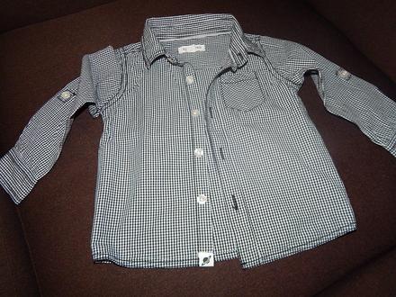 Košeľa regulovateľné rukávy, reserved,74