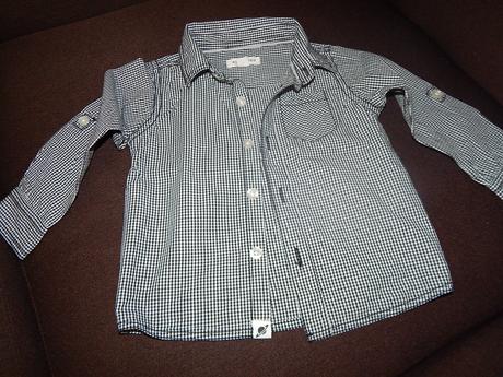 Košeľa regulovateľné rukávy, reserved,74