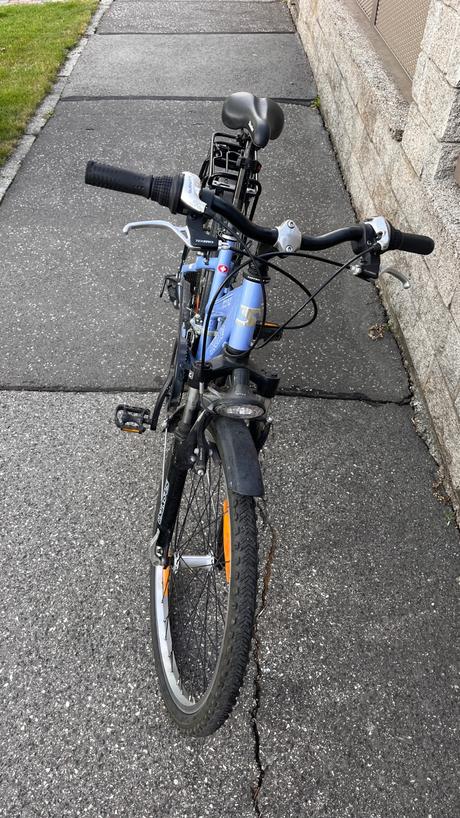 Dievčenský bicykel stoke ctx 4.1, 26