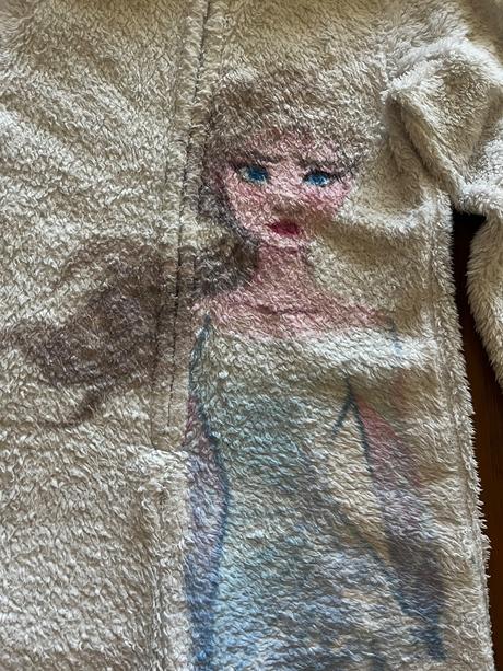 Teplé chlpaté pyžamko frozen ii. a teplá mikinka, disney,128
