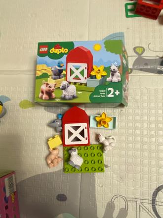 Lego duplo zvieratka z farmy 10949, 