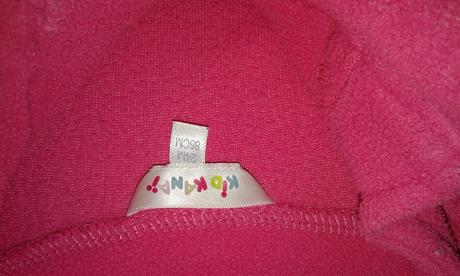 Flisova mikina ruzova, kids,86