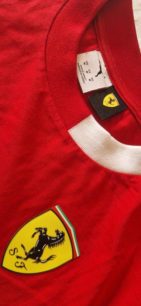 Tričko scuderia ferrari, m