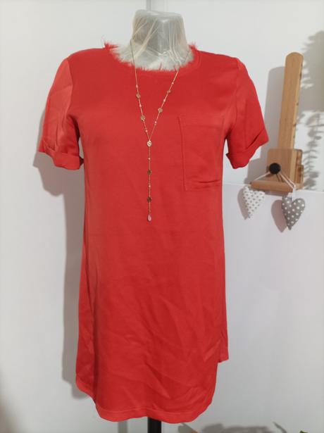 Predĺžená blúzka, zara,s